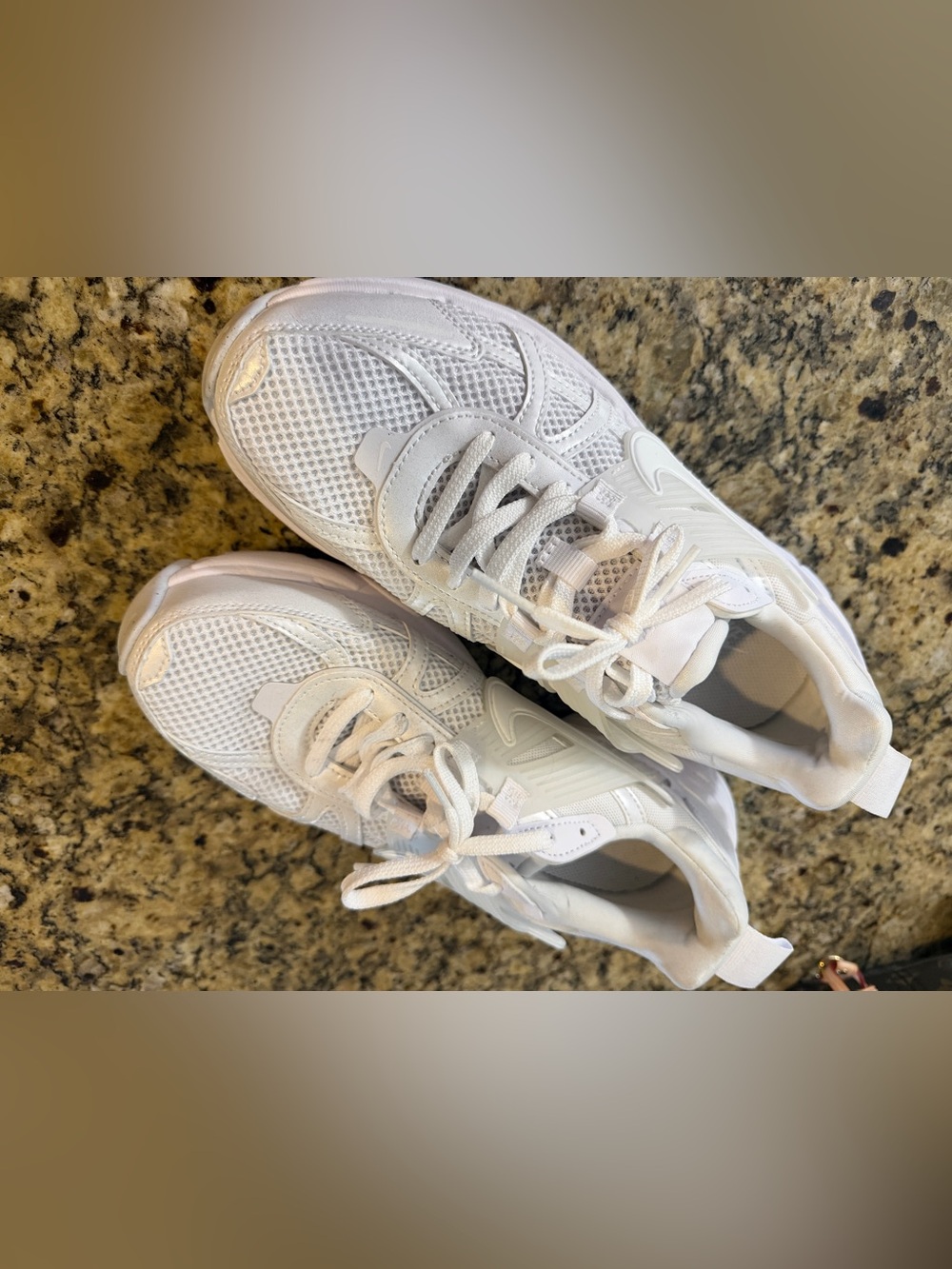 Nike White Women's Athletic Sneakers